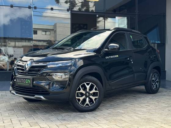 RENAULT KWID 1.0 12V SCE FLEX OUTSIDER MANUAL